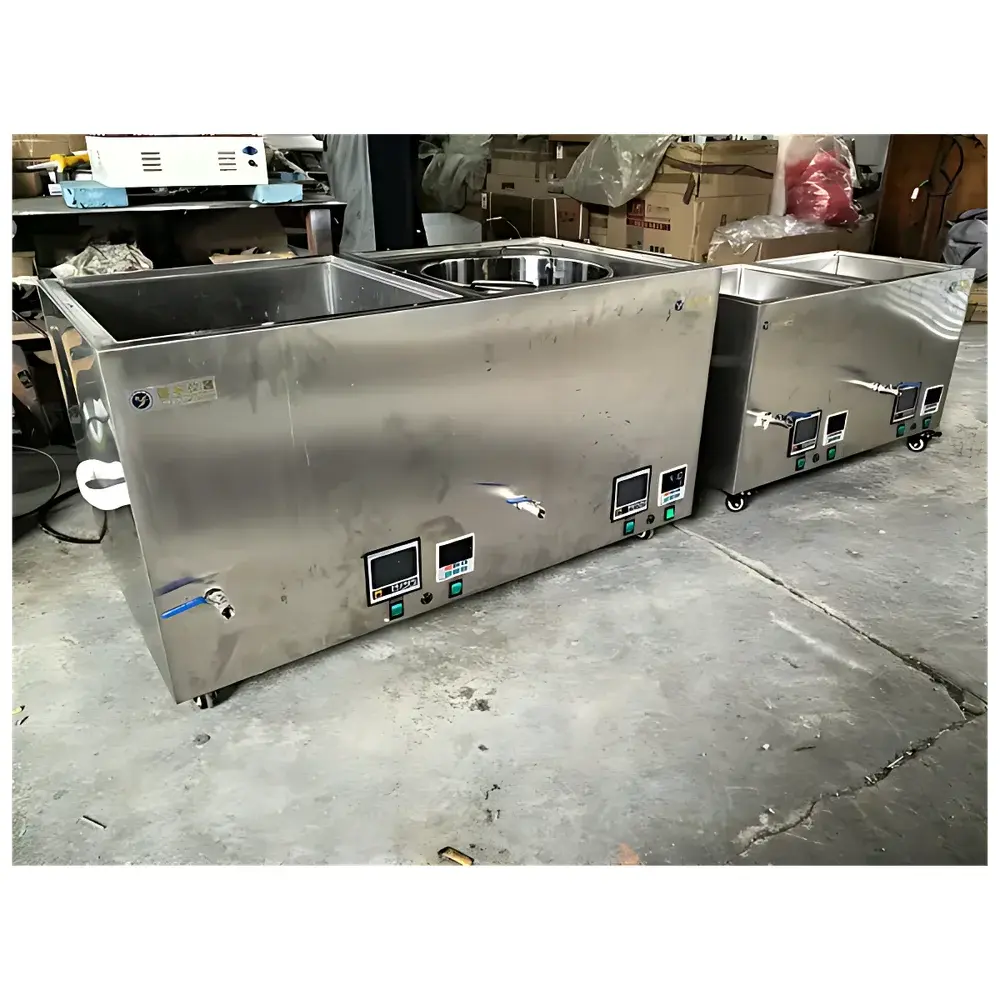 CZGY HH-YRC800 Dual-Bath Constant-Temperature Magnetic Stirring Circulating Water Bath