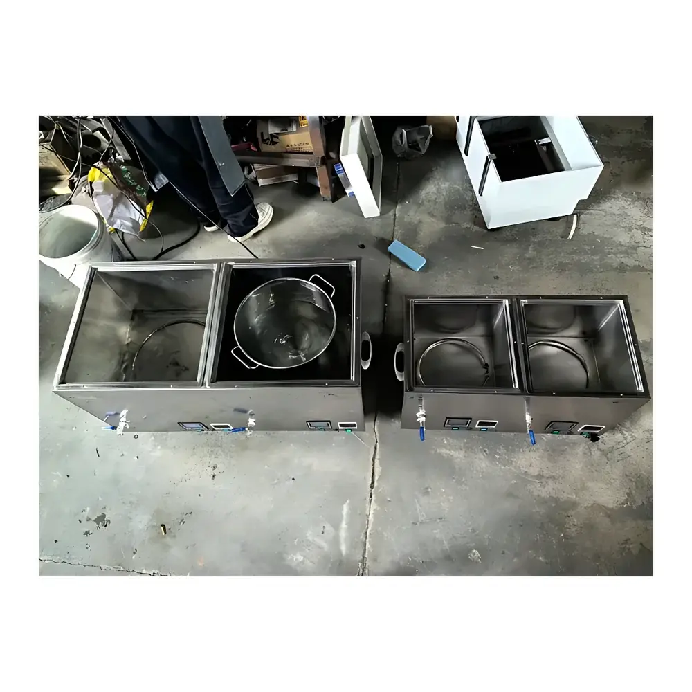 CZGY HH-YRC800 Dual-Bath Constant-Temperature Magnetic Stirring Circulating Water Bath