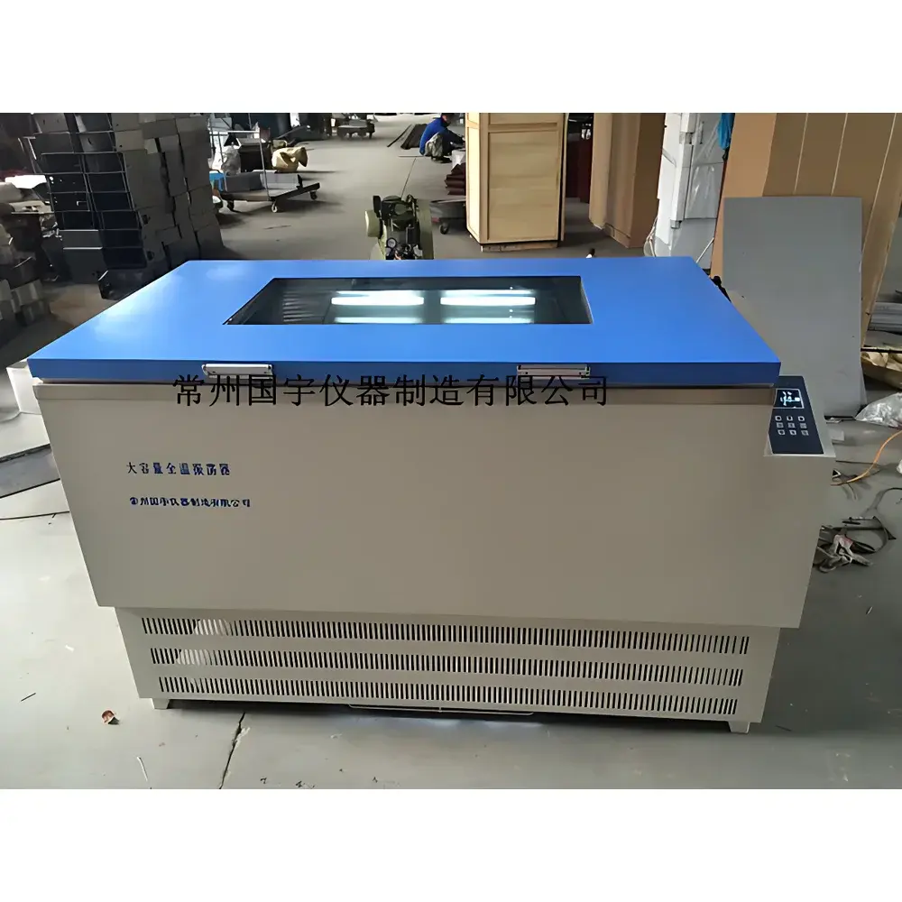 CZGY DQHZ-2001A Large-Capacity Full-Temperature Air-Bath Orbital Shaker Incubator