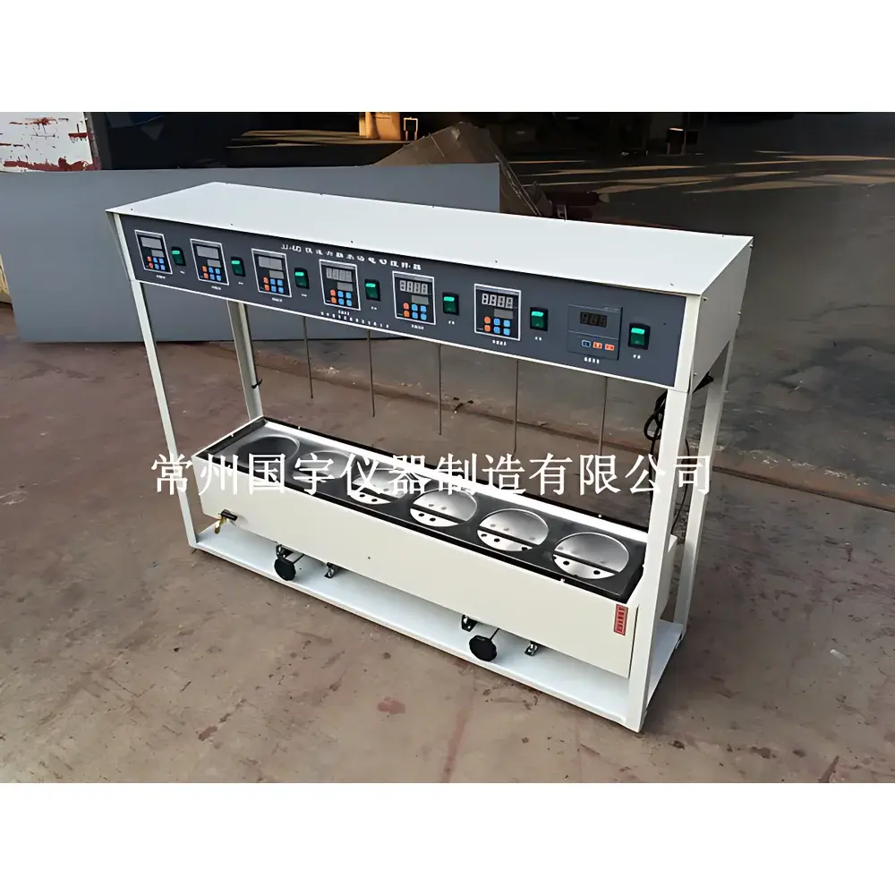 CZGY JJ-6S Constant-Speed Six-Station Water-Bath Magnetic Stirrer