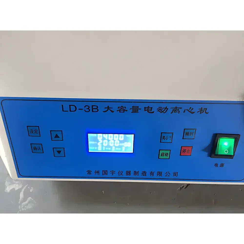 CZGY LD-3B Digital Benchtop Low-Speed Centrifuge