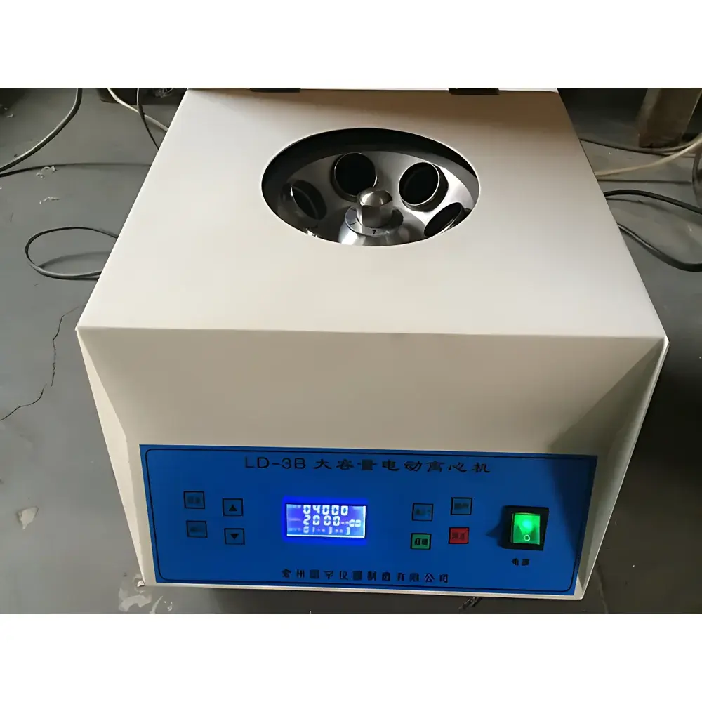 CZGY LD-3B Digital Benchtop Low-Speed Centrifuge