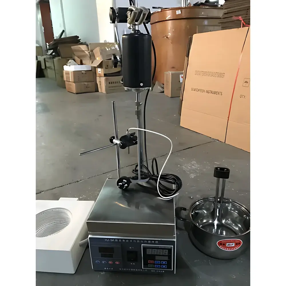 CZGY HJ-5A Digital Multifunctional Heating Magnetic & Mechanical Stirrer