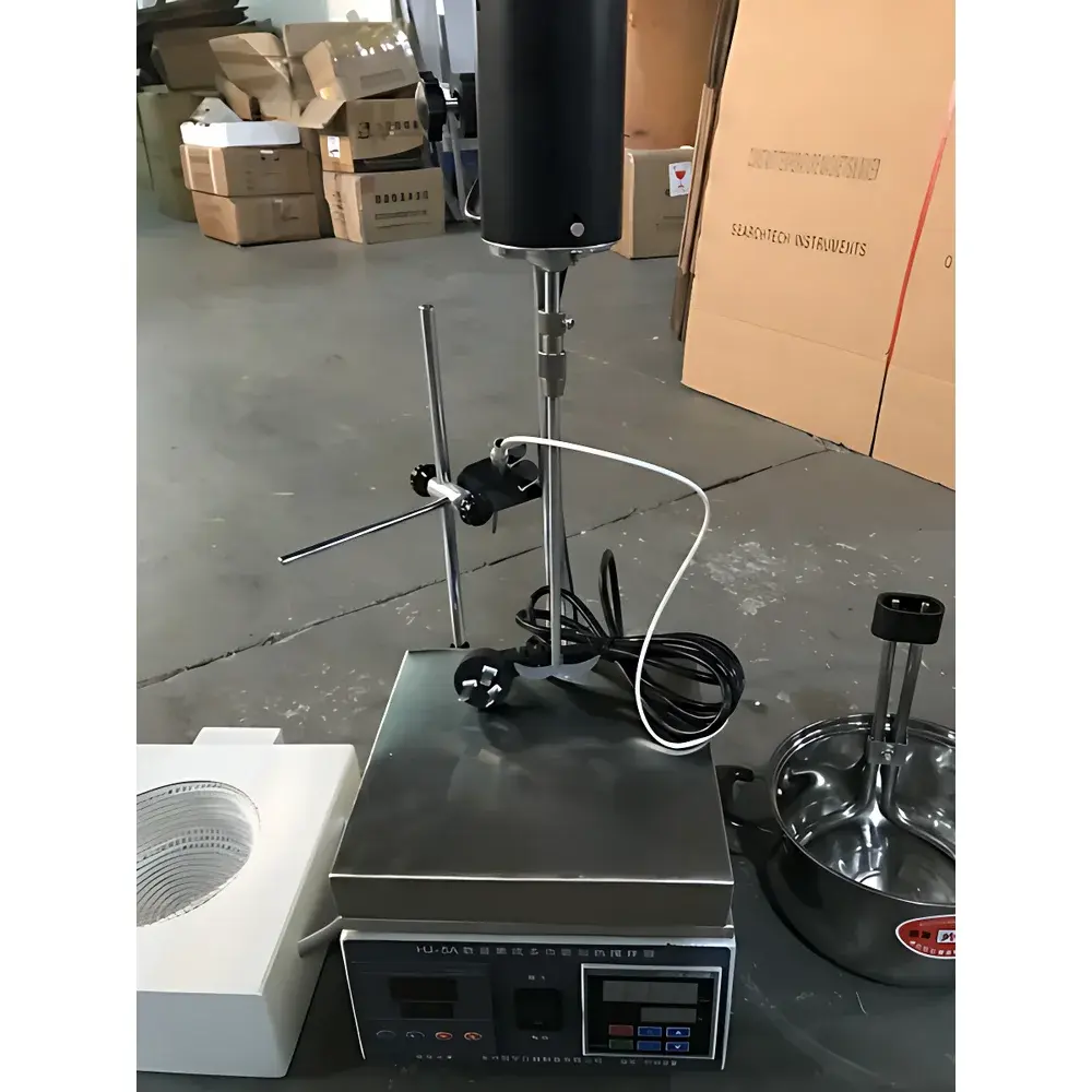 CZGY HJ-5A Digital Multifunctional Heating Magnetic & Mechanical Stirrer