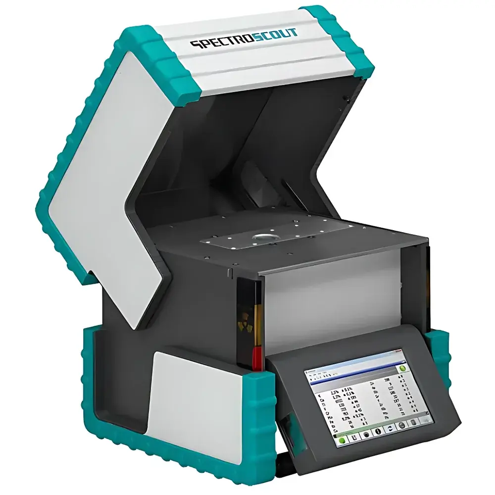 SPECTRO SCOUT Portable Energy Dispersive X-Ray Fluorescence Spectrometer