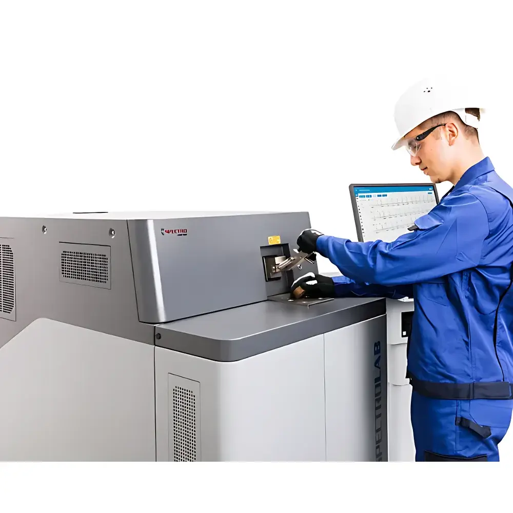 SPECTRO SPECTROLAB S LAS02 Direct-Reading Optical Emission Spectrometer