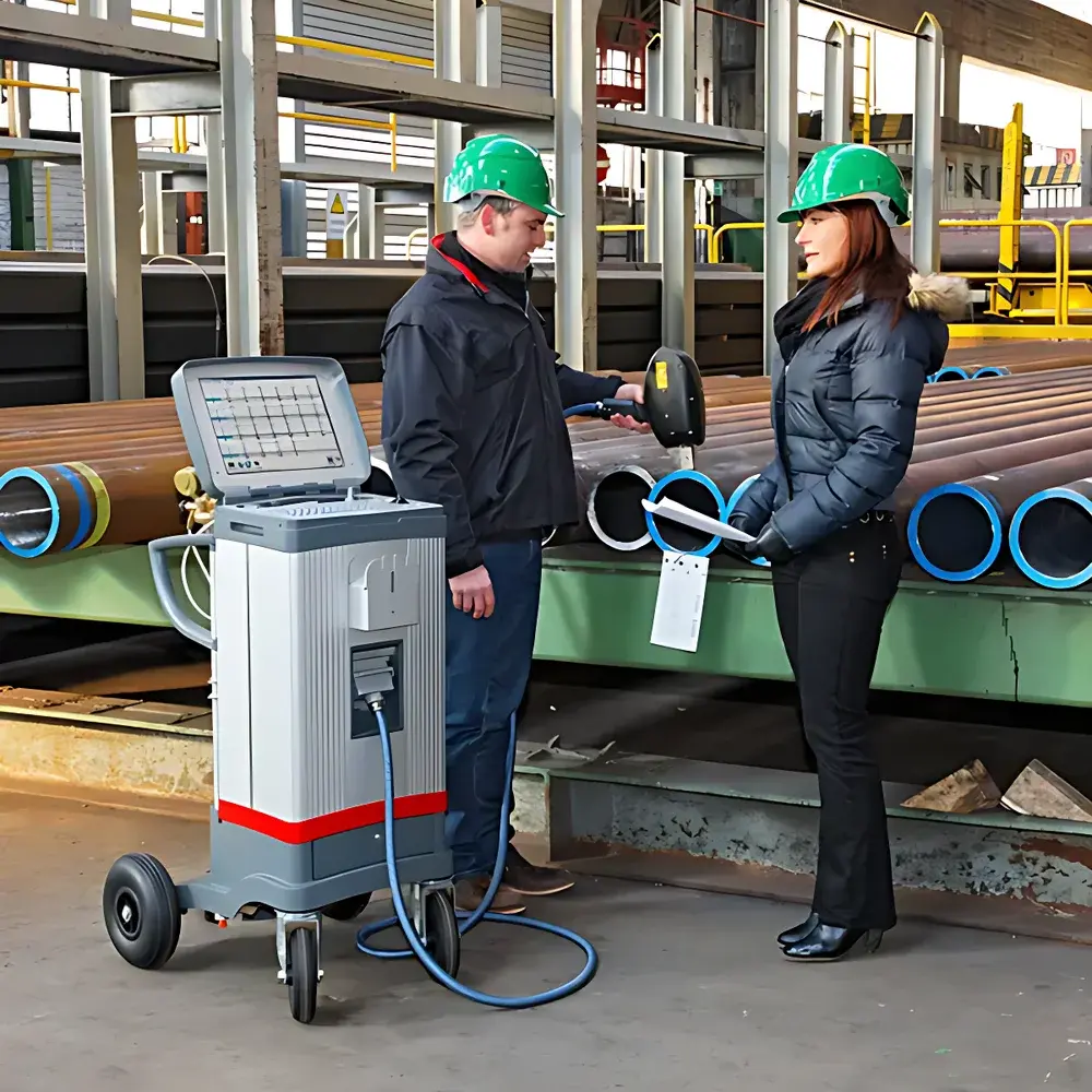 SPECTRO SPECTROTEST Portable Arc/Spark Optical Emission Spectrometer