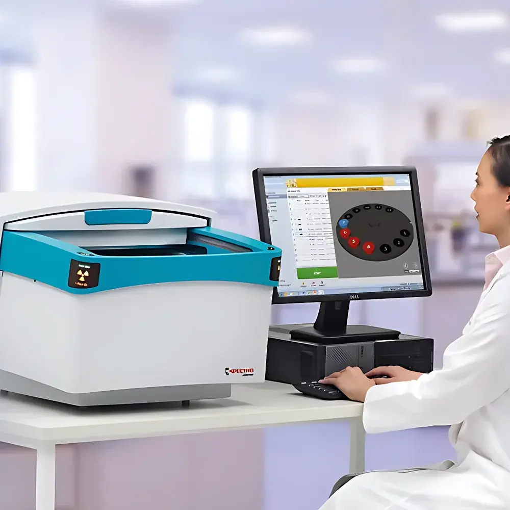 SPECTRO XEPOS Polarized Energy Dispersive X-Ray Fluorescence Spectrometer