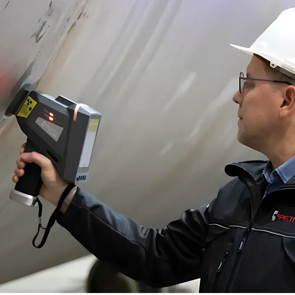 SPECTRO xSORT XHH04 Handheld Energy Dispersive X-Ray Fluorescence Spectrometer