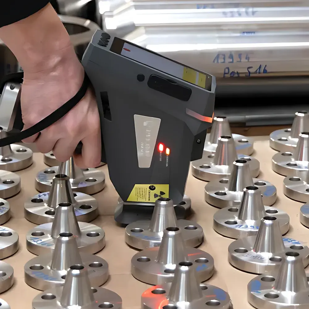 SPECTRO xSORT XHH04 Handheld Energy Dispersive X-Ray Fluorescence Spectrometer