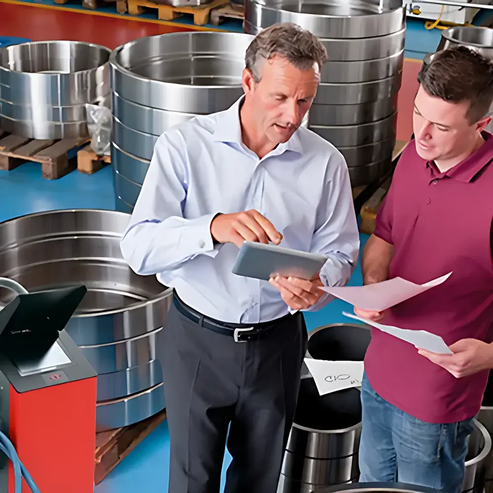 SPECTRO SPECTROPORT Portable Spark Optical Emission Spectrometer