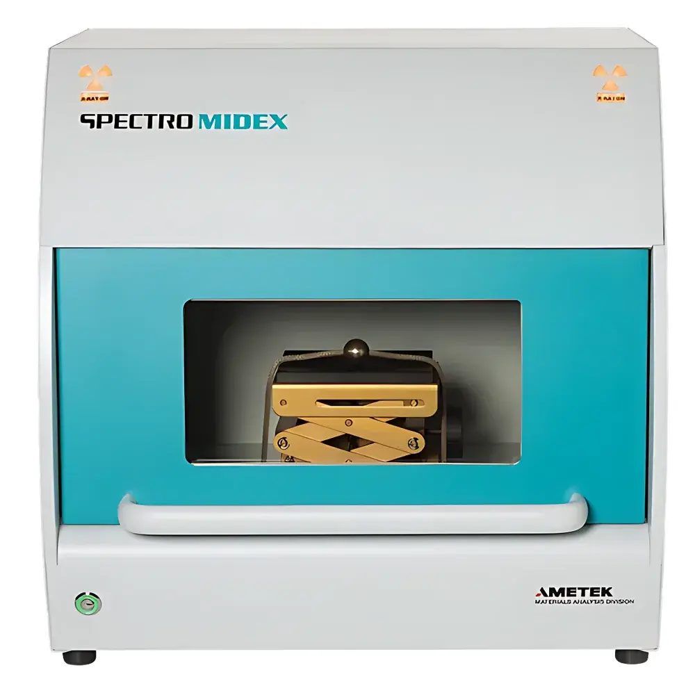 SPECTRO MIDEX Desktop Micro-Focus Energy Dispersive X-Ray Fluorescence Spectrometer
