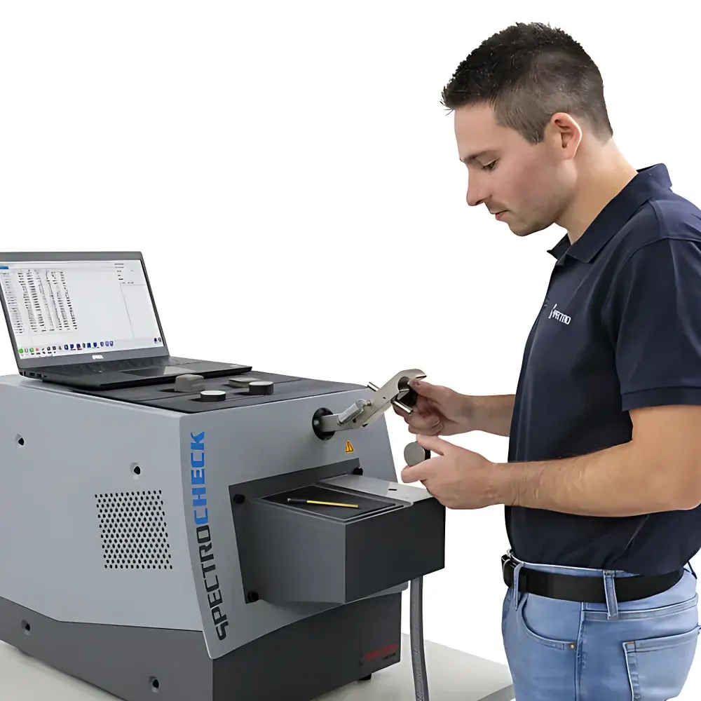 SPECTROCHECK LMM02 Direct-Reading Optical Emission Spectrometer