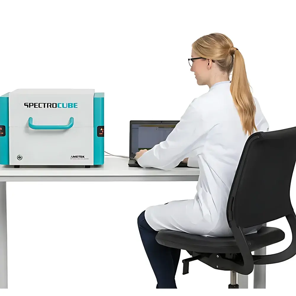 SPECTRO SPECTROCUBE RoHS-Optimized Energy Dispersive X-Ray Fluorescence Spectrometer