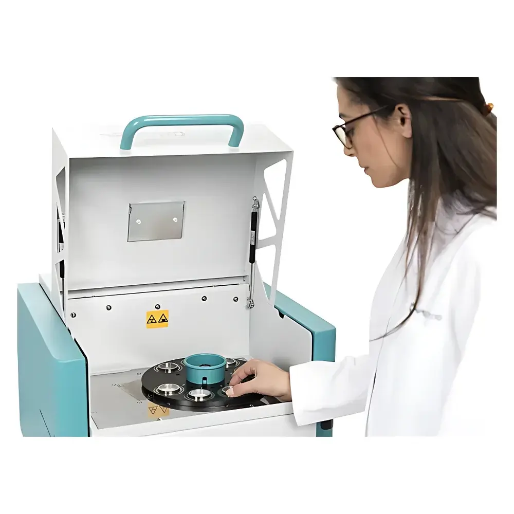 SPECTRO SPECTROCUBE RoHS-Optimized Energy Dispersive X-Ray Fluorescence Spectrometer