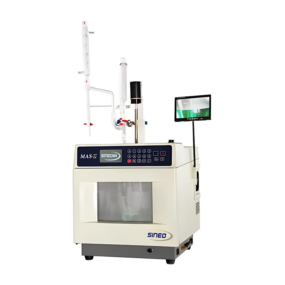 Sineo MAS-II Plus Atmospheric Microwave Synthesis & Extraction Workstation