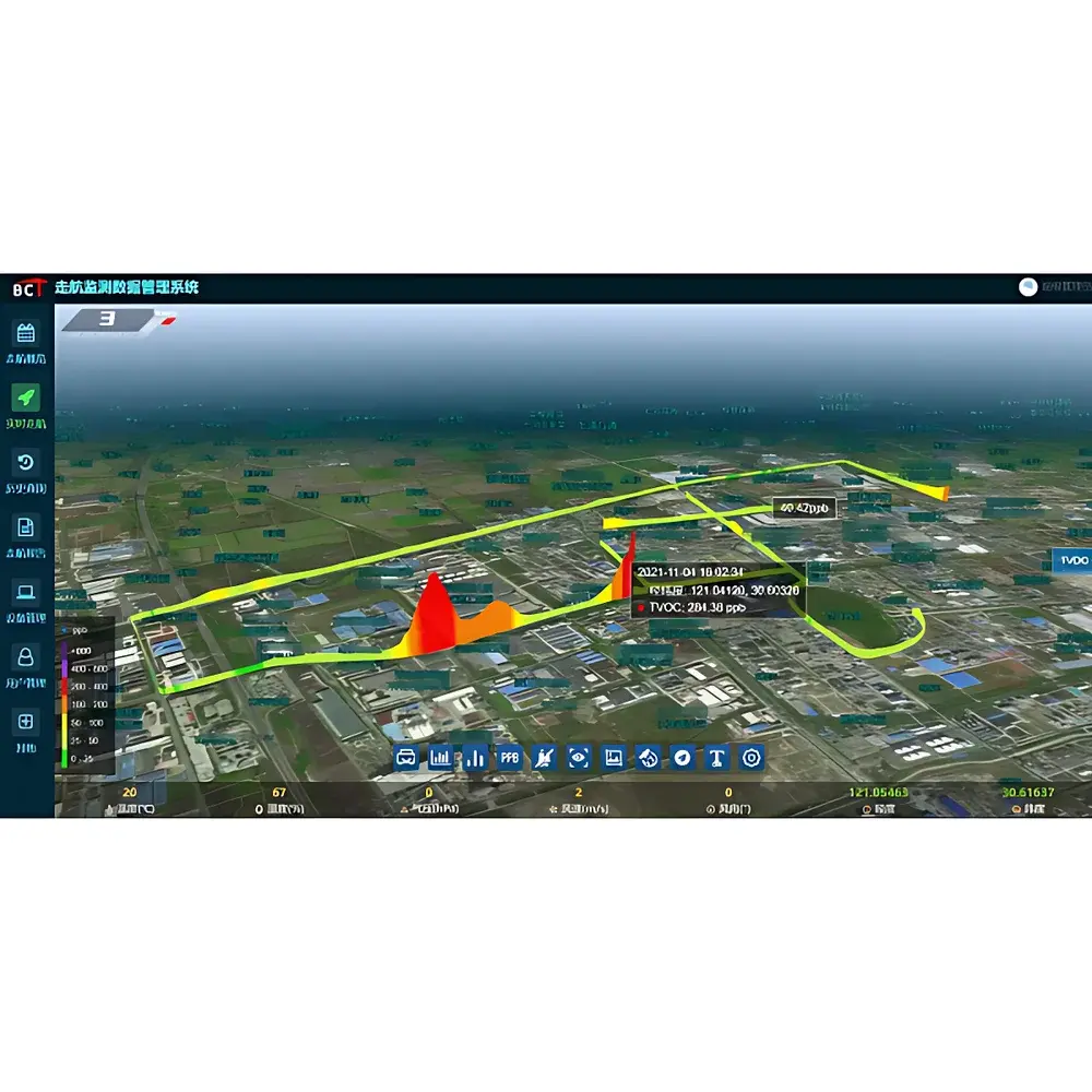 Hapline M8800 Portable GC-MS System for VOC Emergency Monitoring