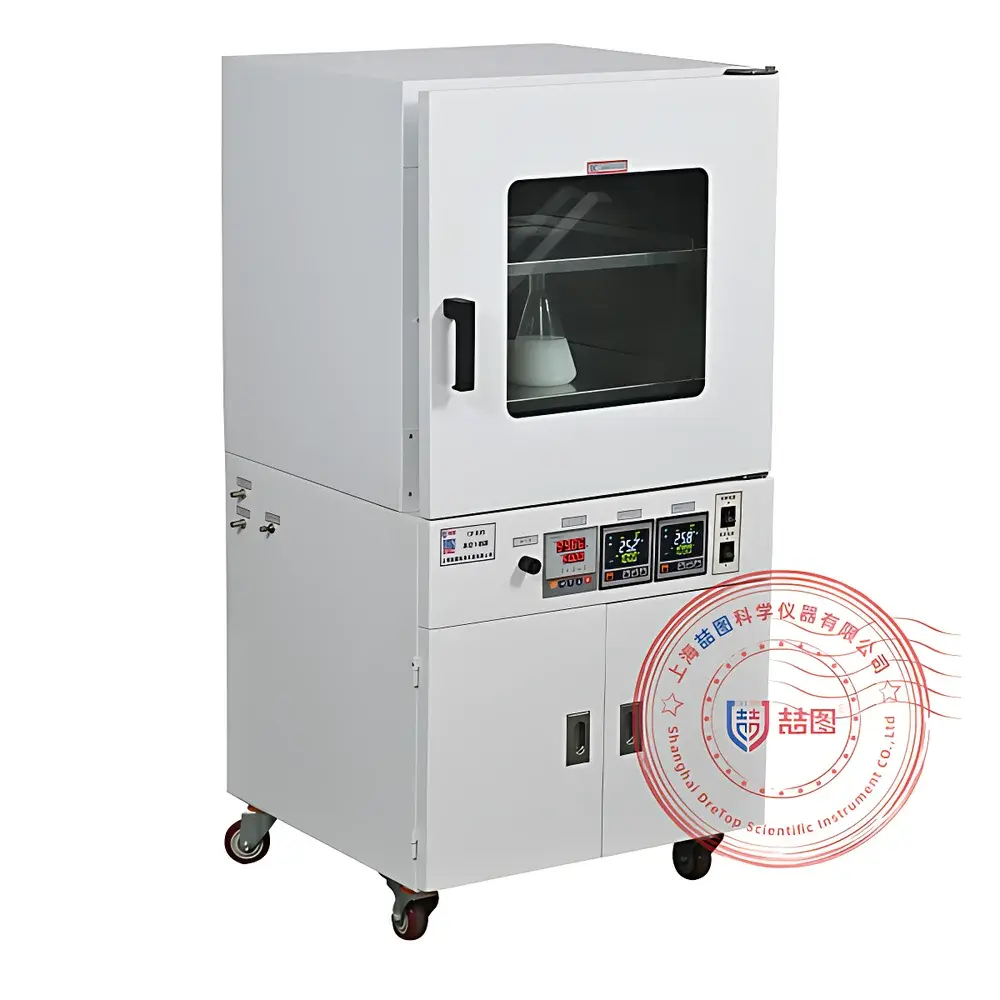 DRETOP TNF-6090LVP Vertical Vacuum Drying Oven