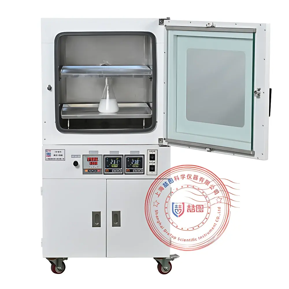 DRETOP TNF-6090LVP Vertical Vacuum Drying Oven