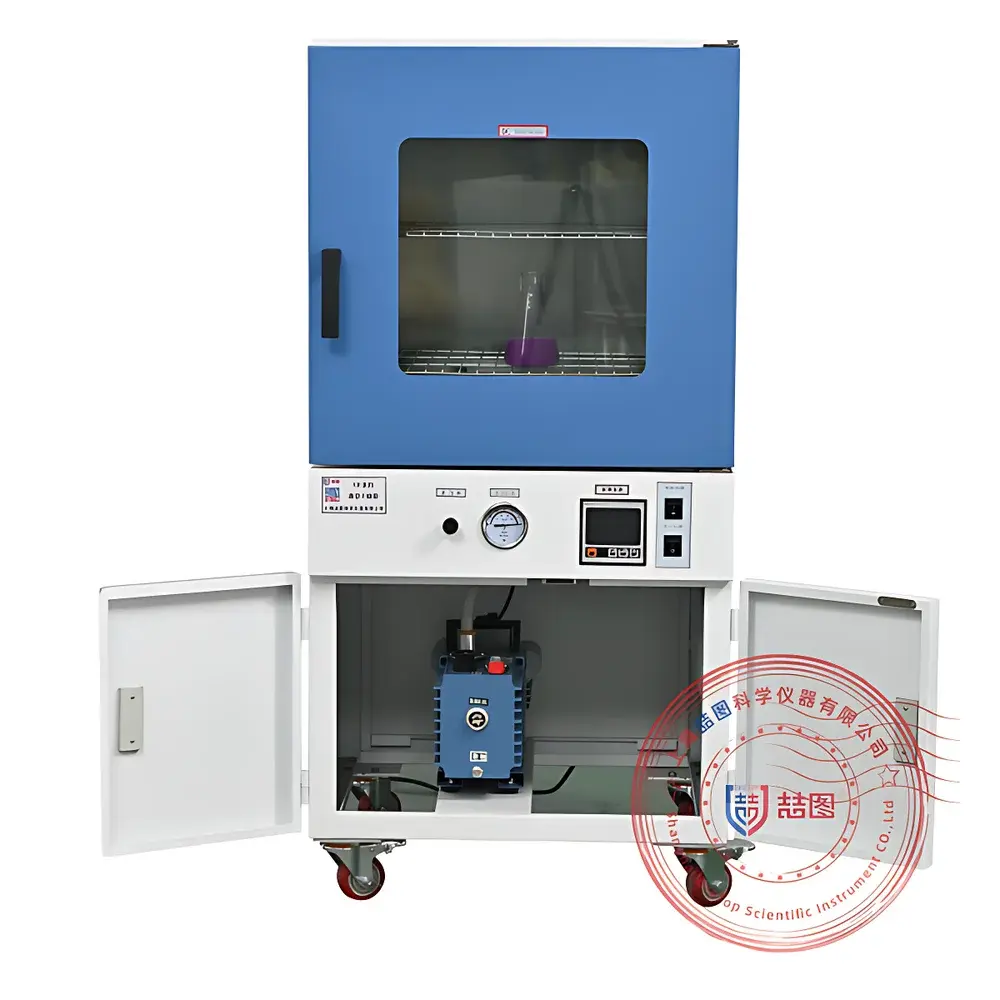 DRETOP TNF-6090LVP Vertical Vacuum Drying Oven