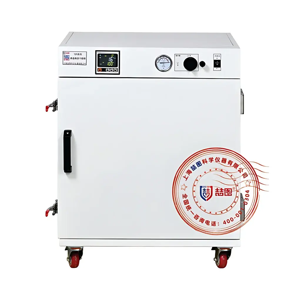 DRETOP UR4-90JVS Programmable High-Temperature Vacuum Drying Oven
