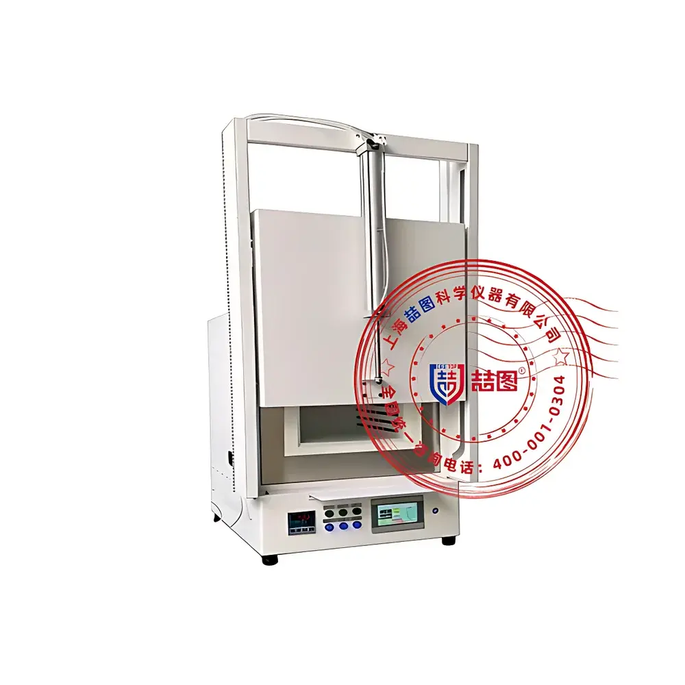 DRETOP MF10-12C Automatic Vertical-Lift Programmable Muffle Furnace