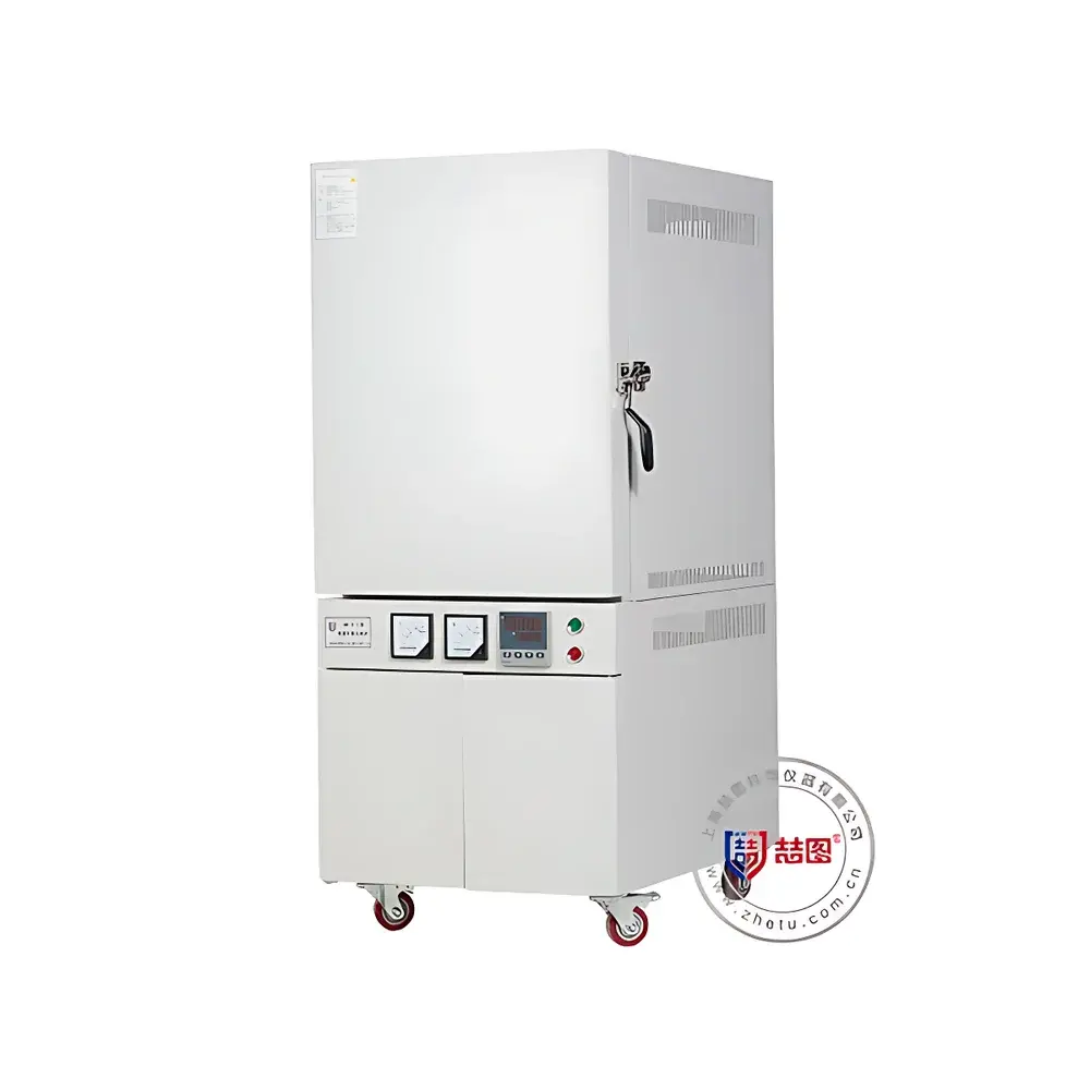 DRETOP TMF-36-17TP Ceramic Fiber Muffle Furnace