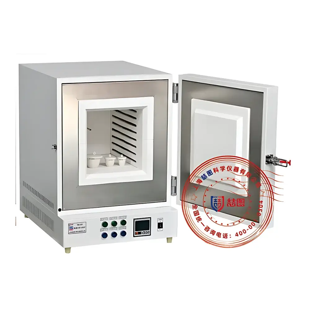 DRETOP TMF-120-12T Ceramic Fiber Muffle Furnace