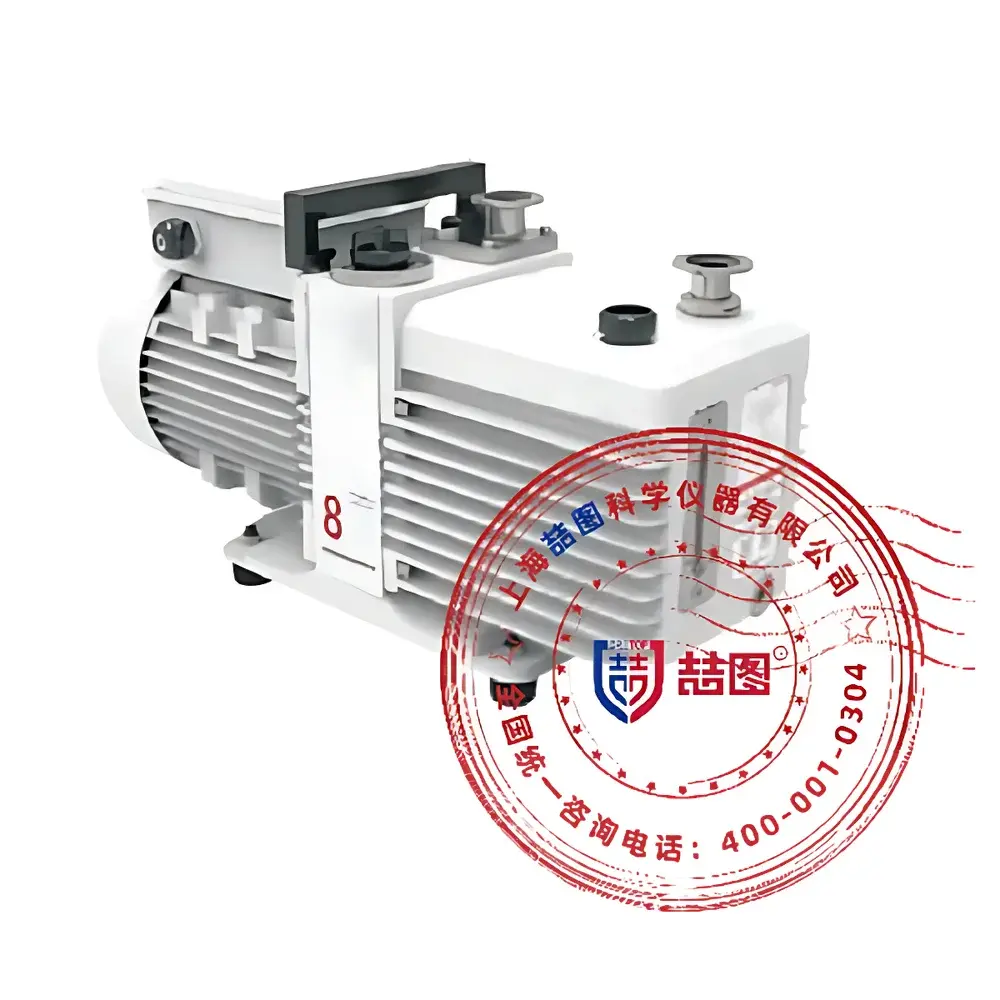 DRETOP NEX-DF8 Dual-Stage Oil-Lubricated Rotary Vane Vacuum Pump