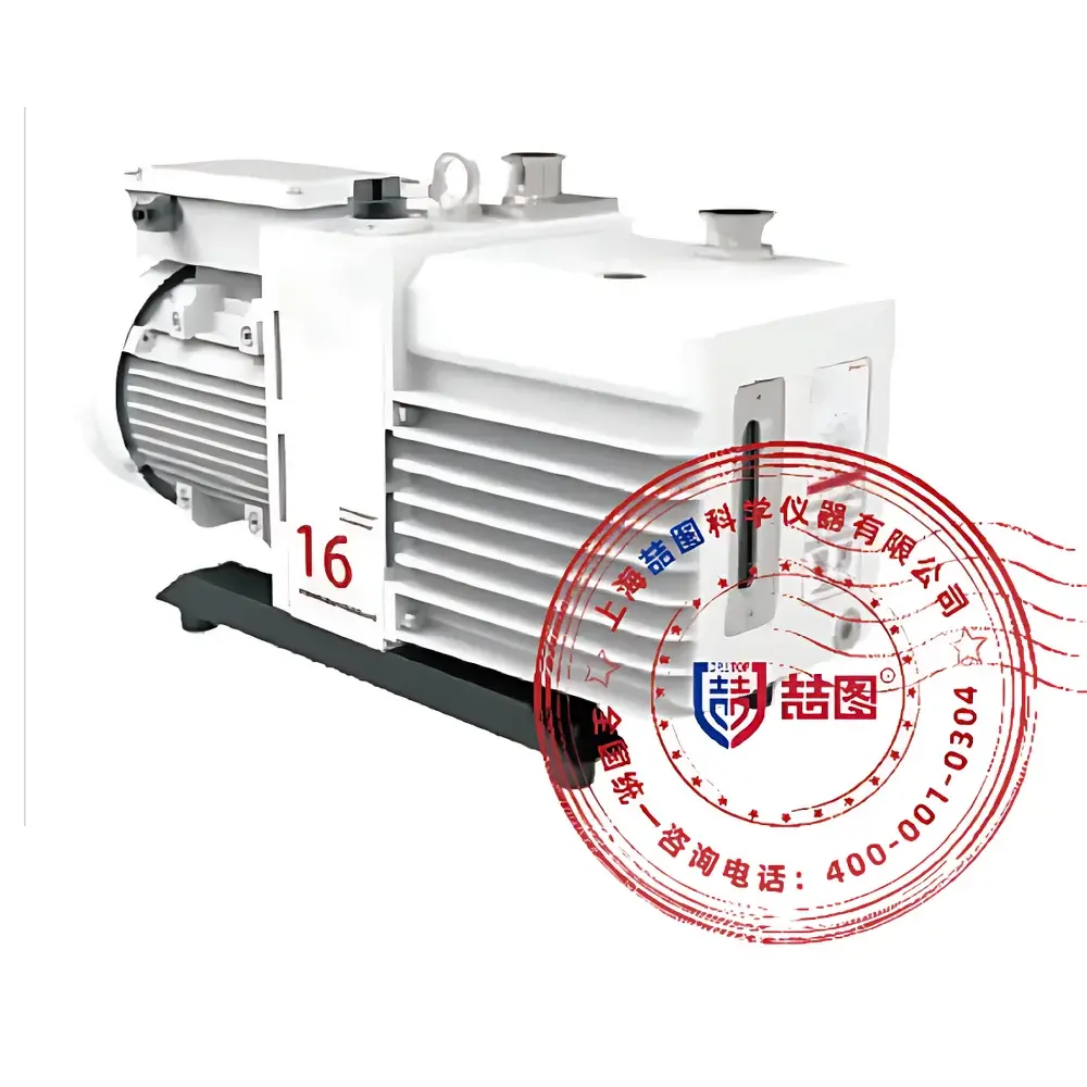 DRETOP NEX-DF8 Dual-Stage Oil-Lubricated Rotary Vane Vacuum Pump