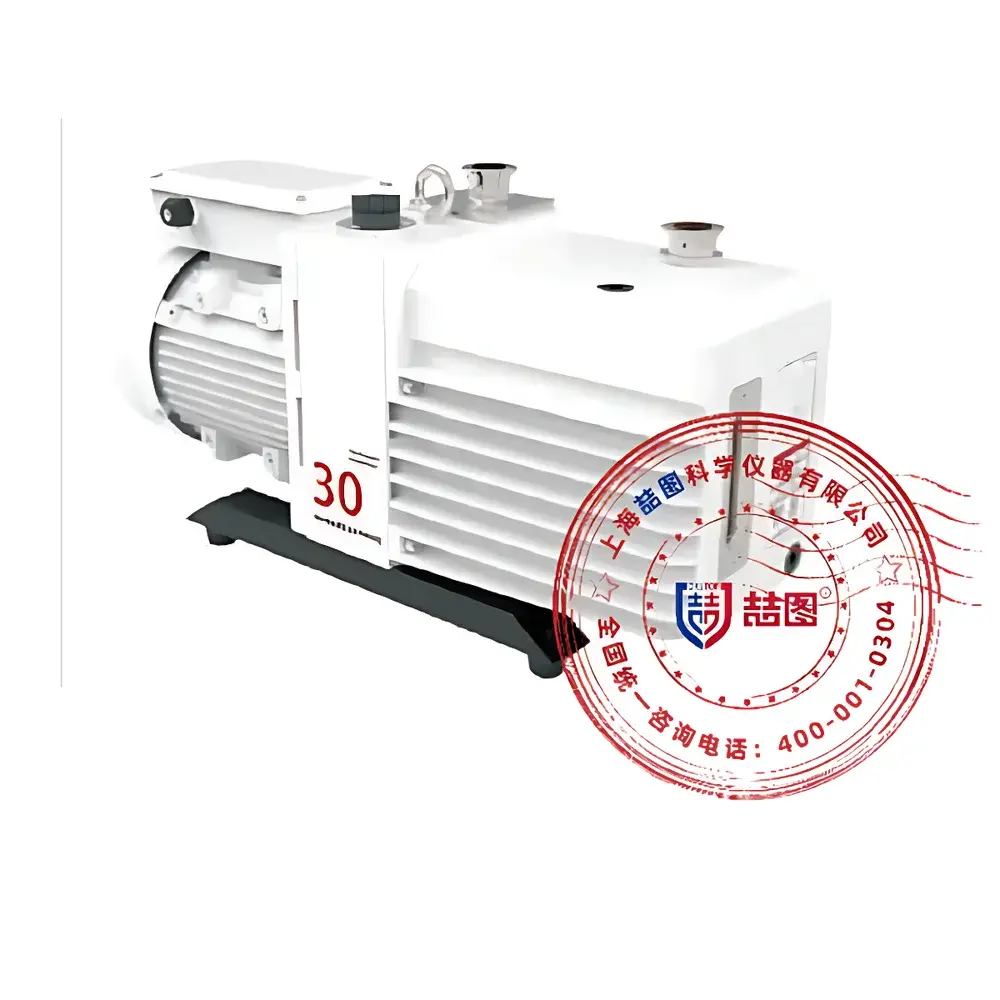 DRETOP NEX-DF8 Dual-Stage Oil-Lubricated Rotary Vane Vacuum Pump