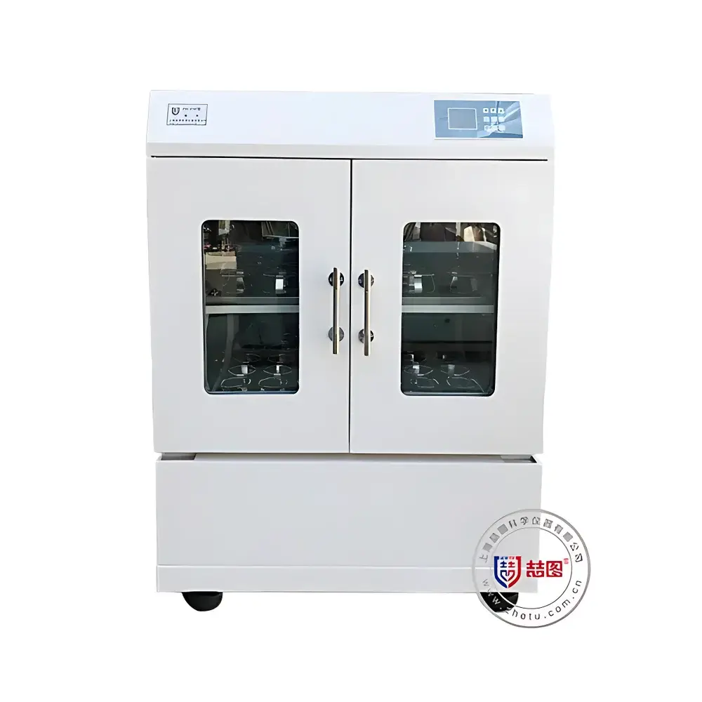 DRETOP ZYC-302L Vertical Dual-Door Air-Bath Orbital Shaker