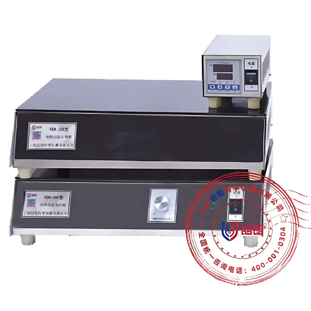 DRETOP TER-35F Corrosion-Resistant Ceramic Electric Heating Plate