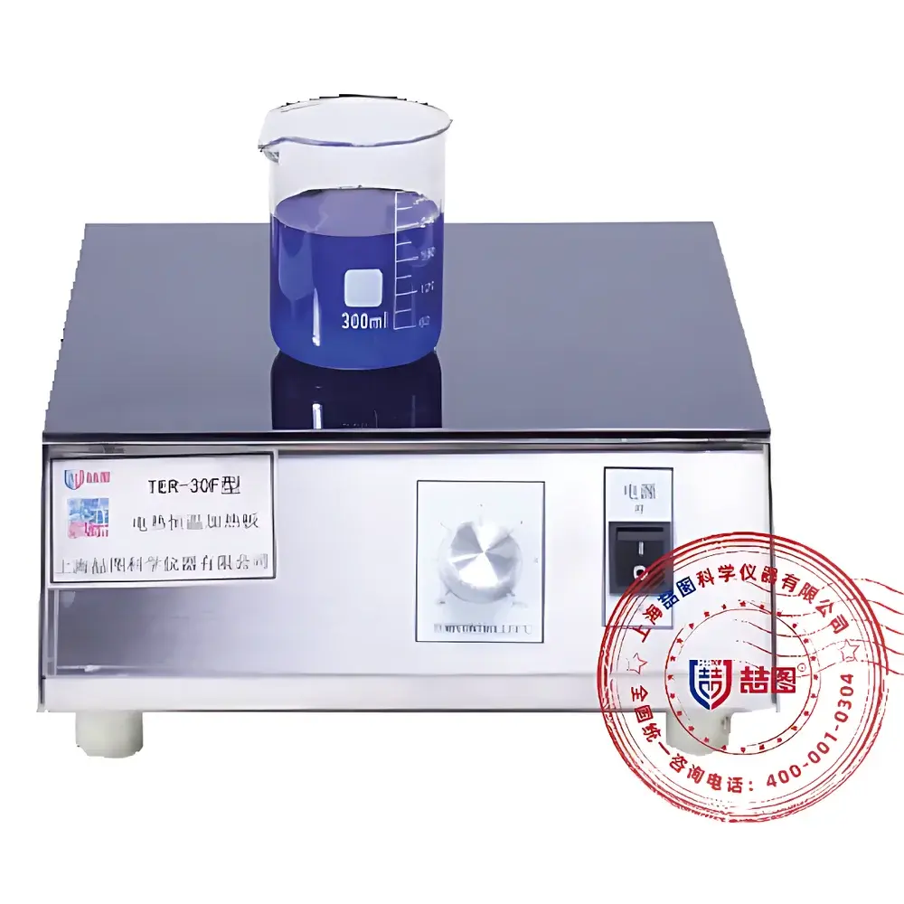 DRETOP TER-35F Corrosion-Resistant Ceramic Electric Heating Plate