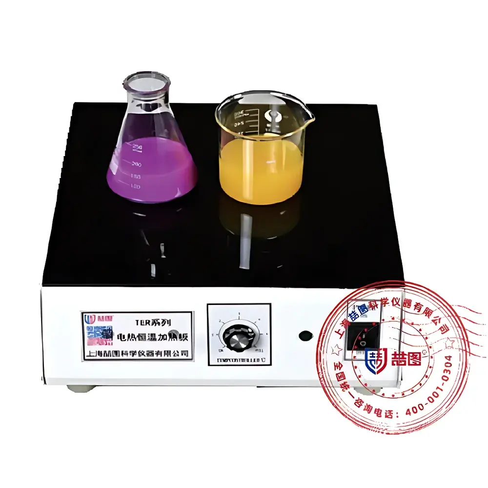 DRETOP TER-35F Corrosion-Resistant Ceramic Electric Heating Plate