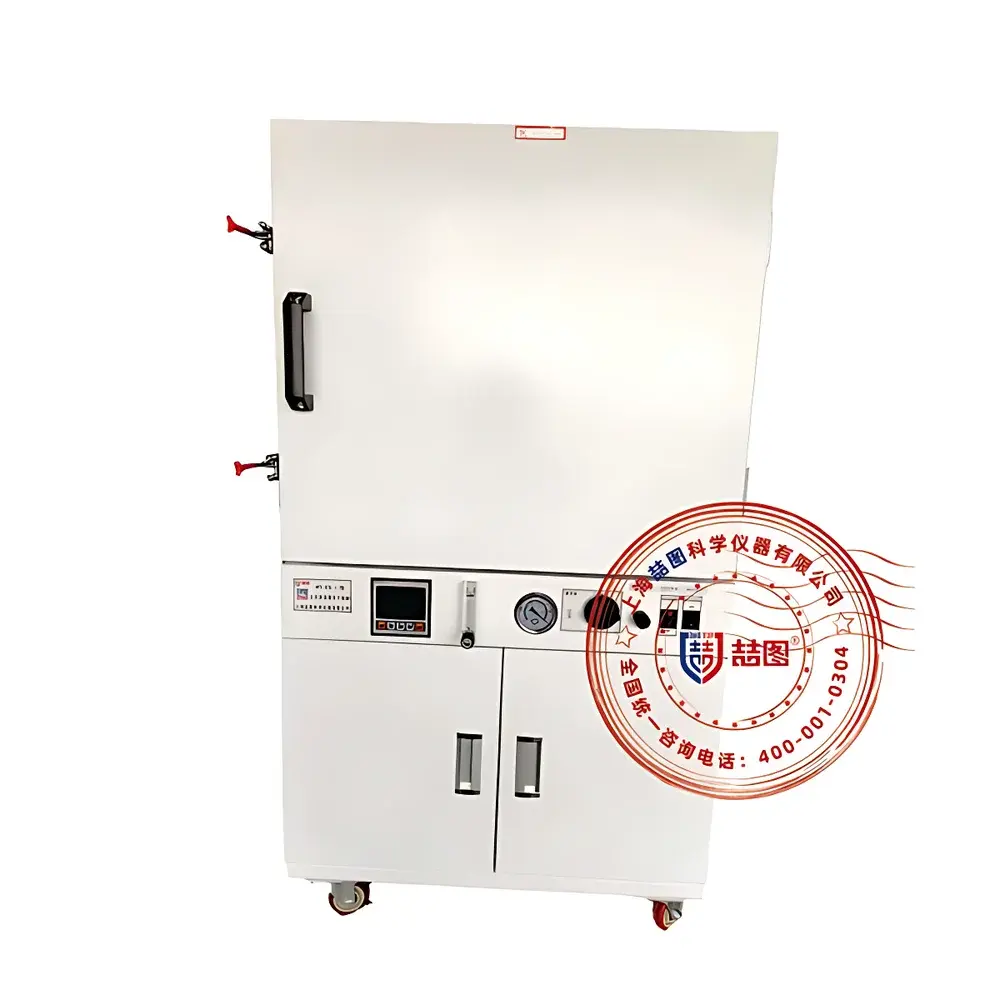 DRETOP TUF-6050LV Vertical Vacuum Drying Oven