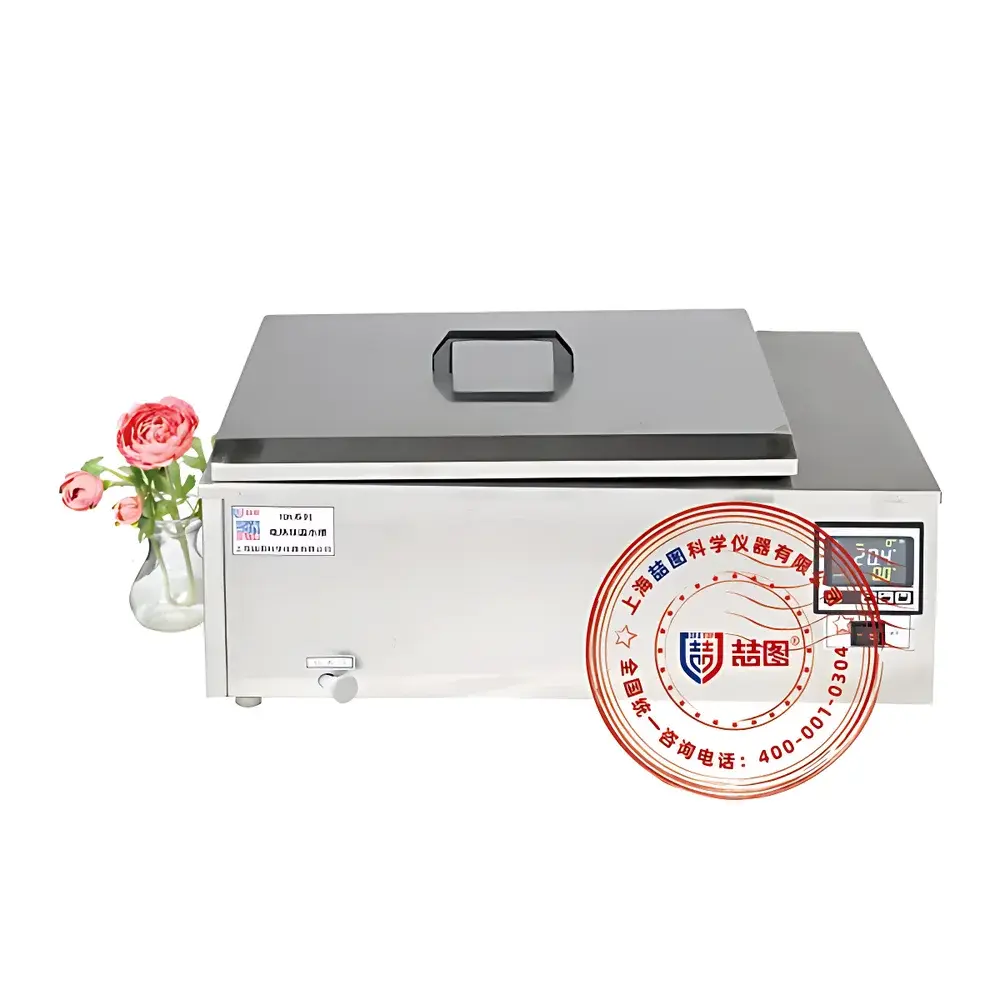 DRETOP TDK-8AD Electrically Heated Constant-Temperature Water Bath