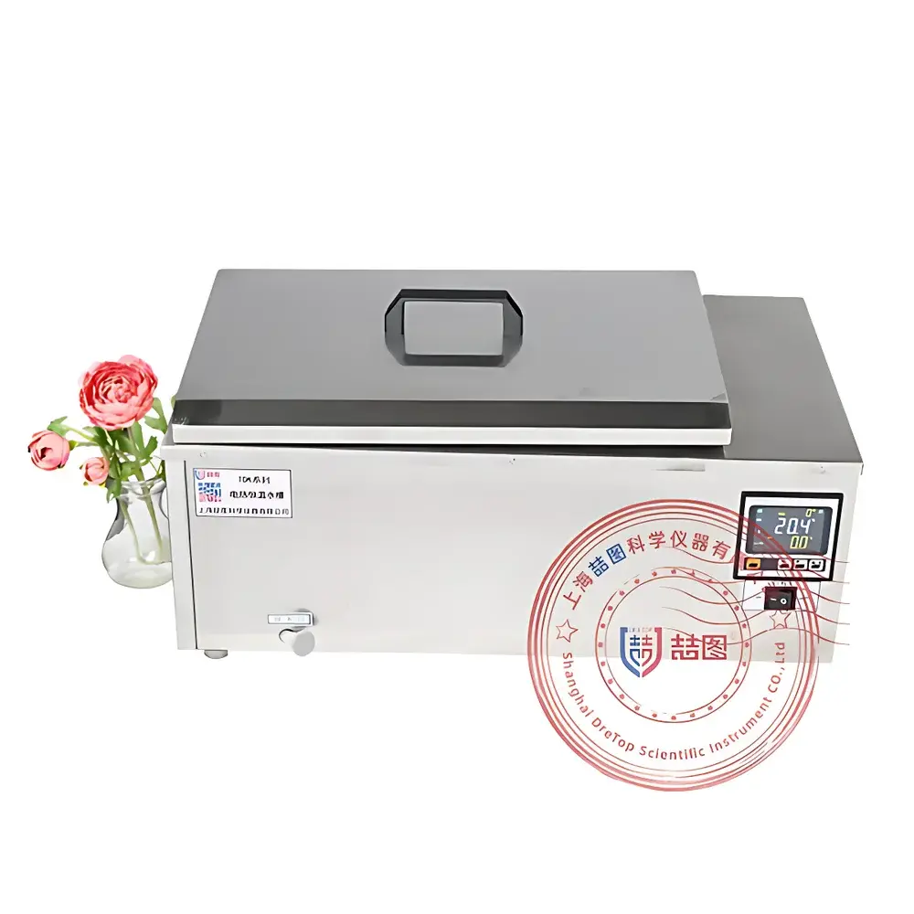 DRETOP TDK-8AX Benchtop Heating Water Bath