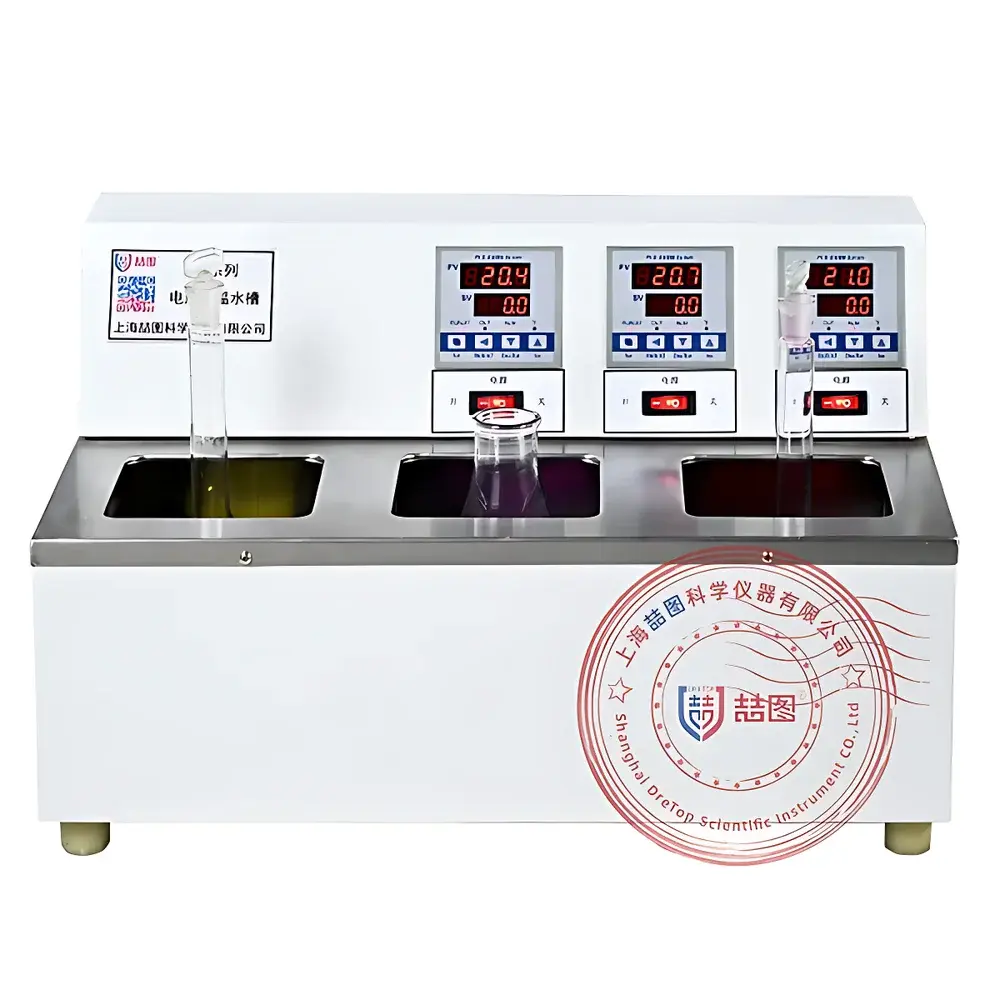 DRETOP TDK-8AX Benchtop Heating Water Bath
