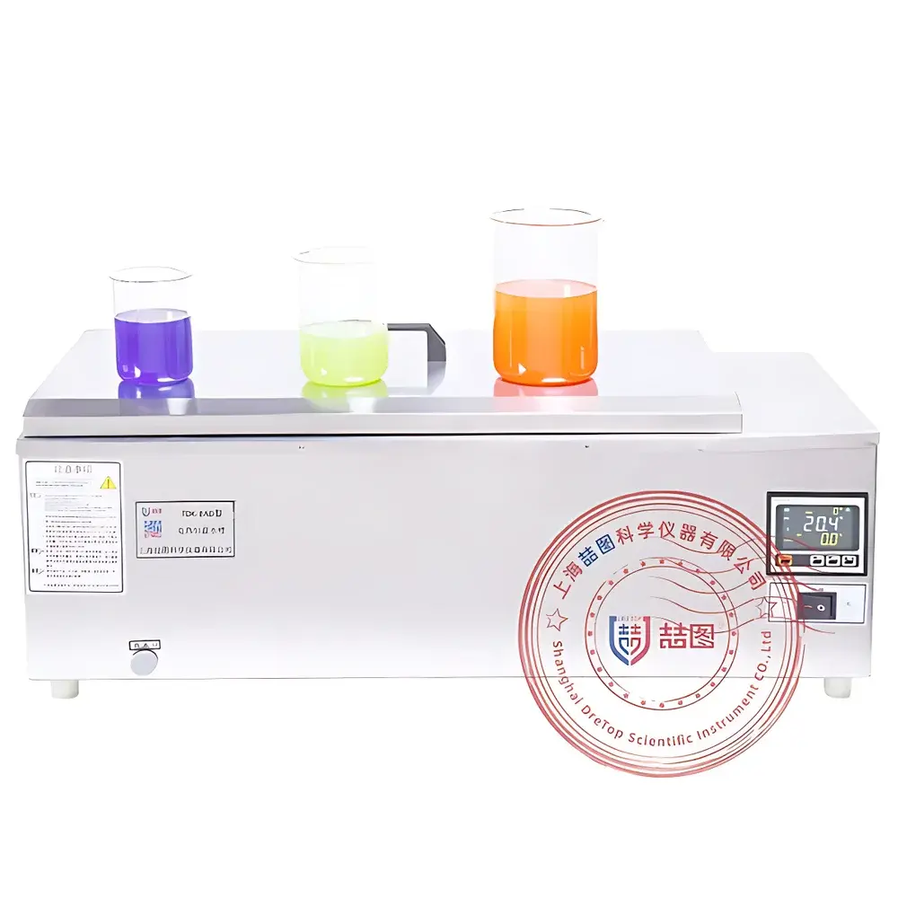 DRETOP TDK-8AX Benchtop Heating Water Bath
