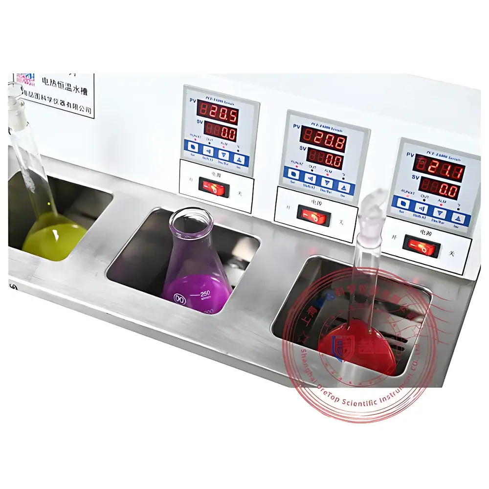 DRETOP TDK-8AX Benchtop Heating Water Bath