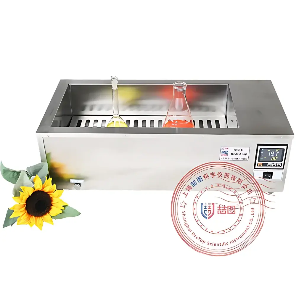 DRETOP TDK-8AX Benchtop Heating Water Bath