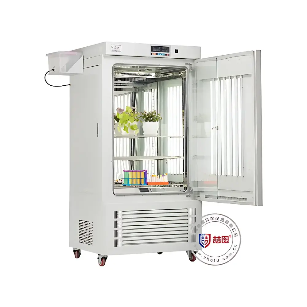 DRETOP DCP-250RQ Multi-Function CO₂ Incubator with Temperature, Humidity, and Programmable Light Control