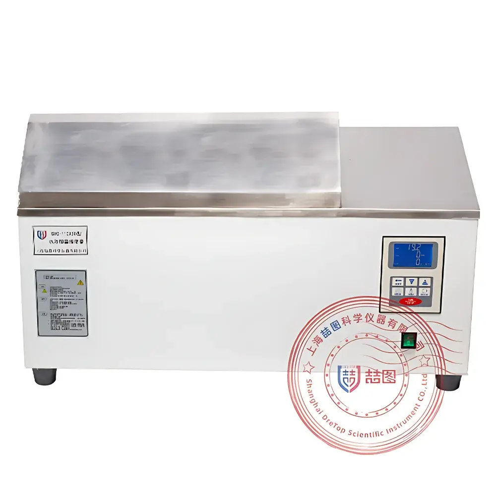 DRETOP WYC-110X50 Constant-Temperature Water Bath Shaker