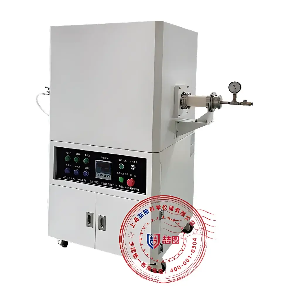 DRETOP GB17-1010C High-Temperature Vacuum & Atmosphere Tube Furnace