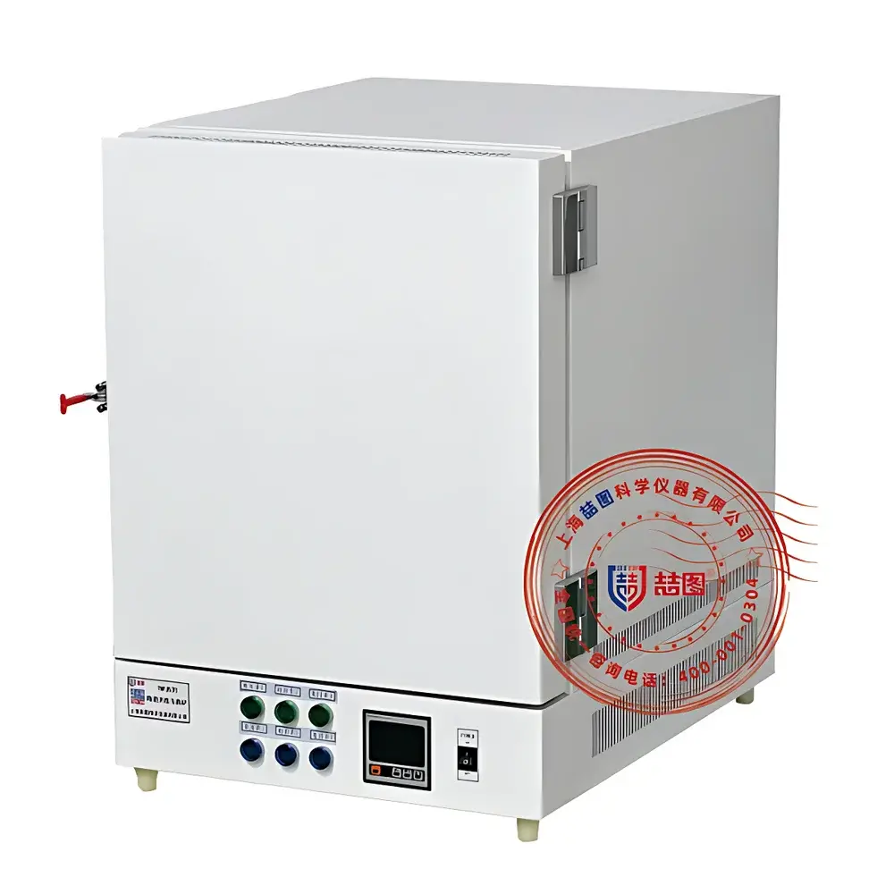 DRETOP TMF-36-12T Ceramic Fiber Muffle Furnace