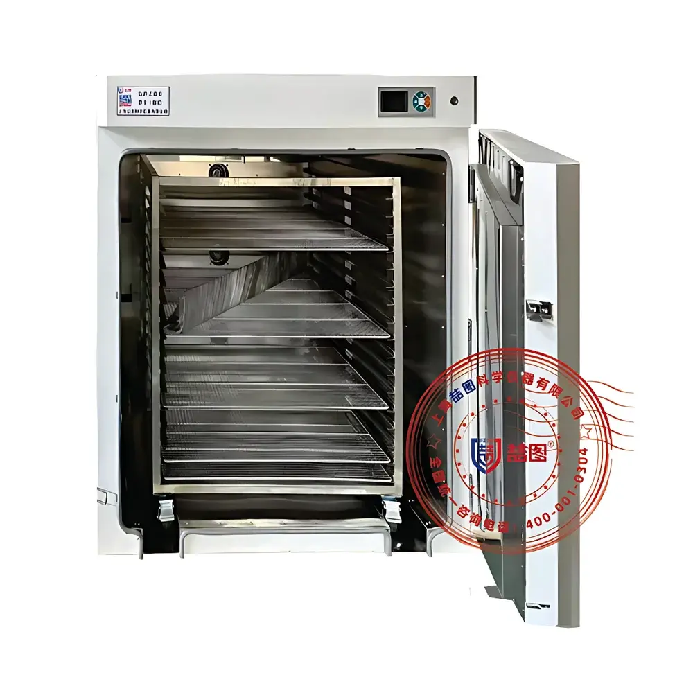 DRETOP TGD-1440A Track-Mounted Heavy-Duty Trolley Drying Oven