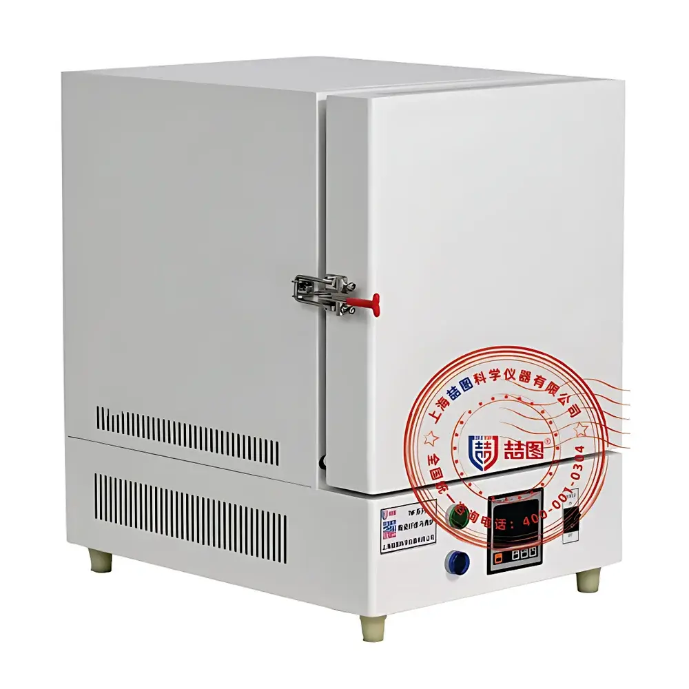 DRETOP TMF-2-10T Ceramic Fiber Muffle Furnace
