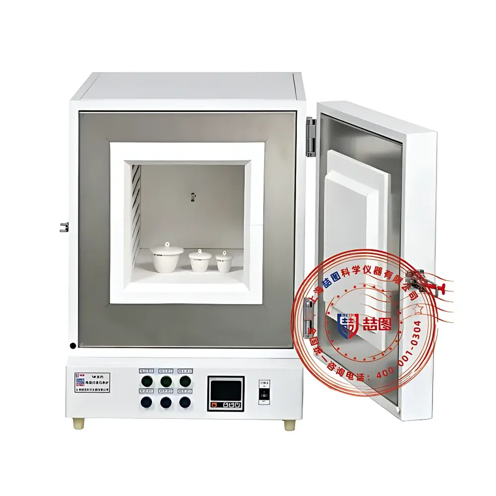 DRETOP TMF-2-10T Ceramic Fiber Muffle Furnace