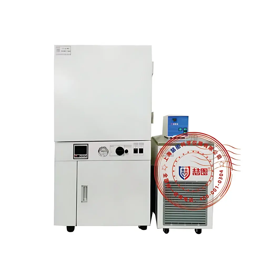 DRETOP UR6-125JVT Programmable High-Temperature Vacuum Drying Oven